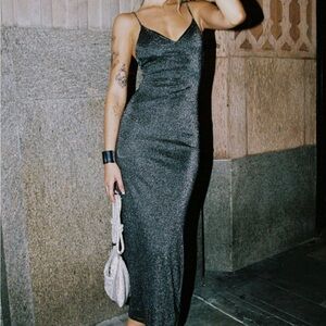 Princess Polly Bodycon Maxi Dress Spaghetti Strap